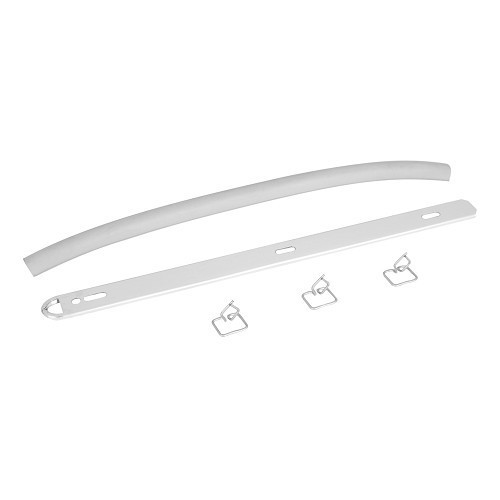  Side bumper ring for 2CV A-AZ (07/1949-03/1963)- grey - CV20854 