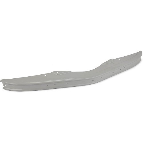 Painted front bumper for 2cvs - Pinkish grey RAL 7038