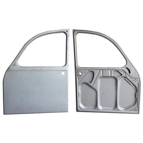  Porta dianteira direita para 2CV (01/1965-07/1990) - CV20916 