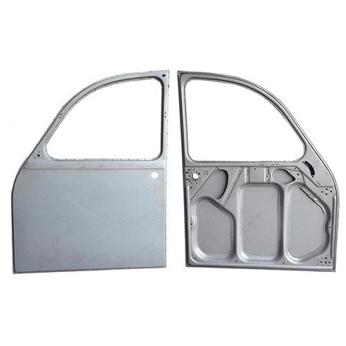  Puerta delantera izquierda para 2CV (01/1965-07/1990) - CV20918 