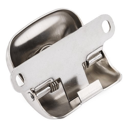Interior lock for 2cvs - stainless steel - CV20932