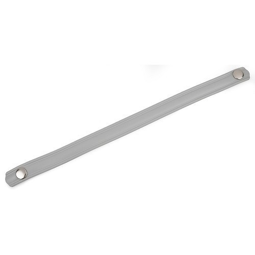  Convertible top strap for 2cvs before 1970 - interior conversion - Grey - CV21128 