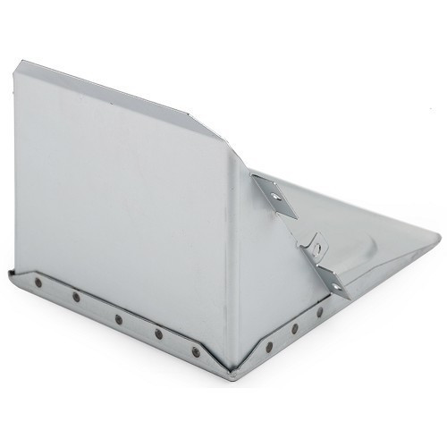 Battery holder for 2cvs before 1970 - Electro-galvanised sheet metal - CV21456