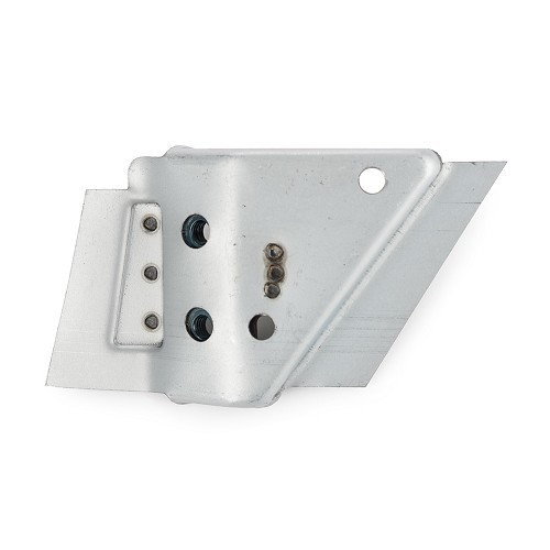 Right-hand door hinge mounting plate for A-AZAM 2cvs from 1965 onwards - upper
