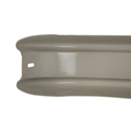 Narrow rear bumper for 2cvs from 1963 - pinkish grey AC136 - CV21846