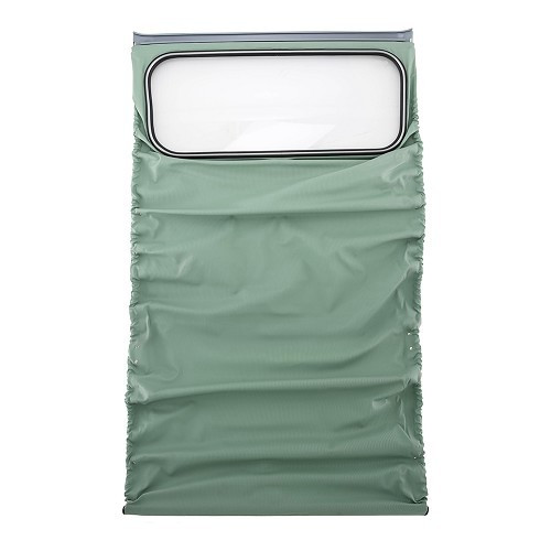  softtop verde de jade para 2CV Sedan 57 -&gt; - lona reforçada - CV22214 