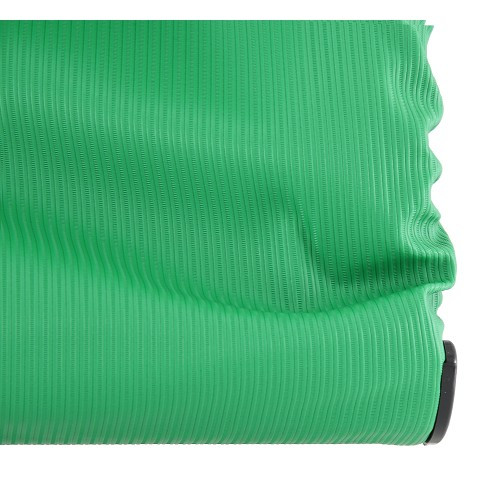 Capote vert tuilerie à fixation intérieure pour 2CV Berline 57 -> - toile renforcée - CV22216