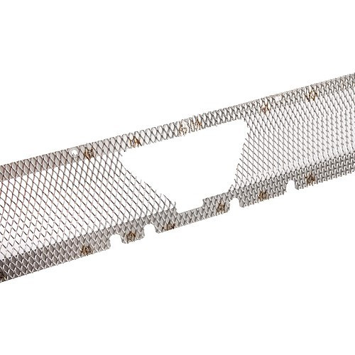 Grille de volet d'aération pour 2CV Fourgonnette (03/1963-07/1990) - Inox - CV22354