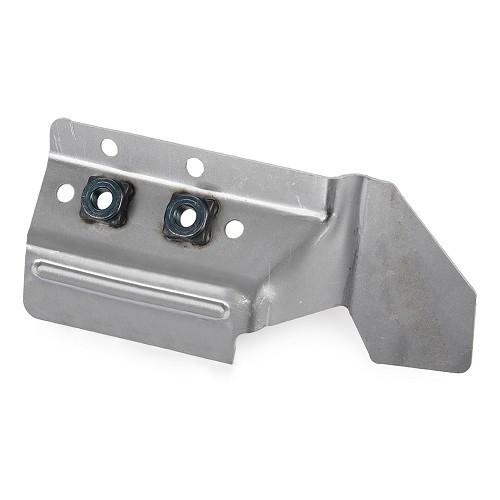 Right-hand door hinge mount plate for 2cv AZU-AKs from 1965 onwards - lower