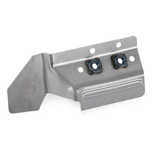 Right-hand door hinge mount plate for 2cv AZU-AKs from 1965 onwards - lower