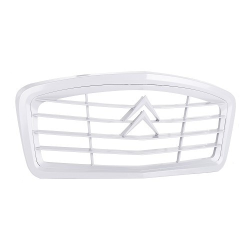  Grey front grille for 2cv vans (09/1974-03/1978) - CV22568 