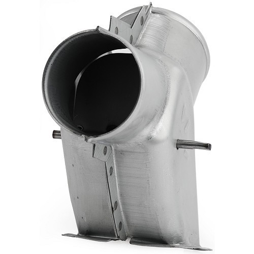 Double heater socket on bulkhead for 2cv vans - CV22573