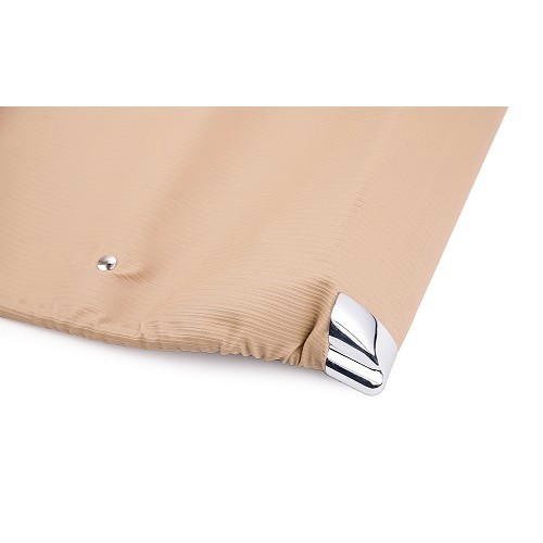  Albatross beige luifel voor DYANE - versterkt canvas - CV23005 