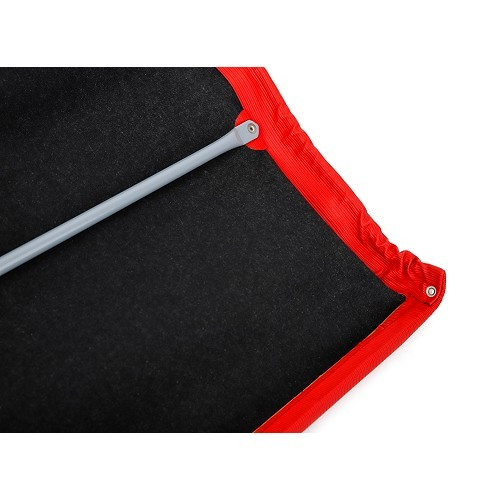 Red canopy for DYANE - reinforced canvas - CV23019