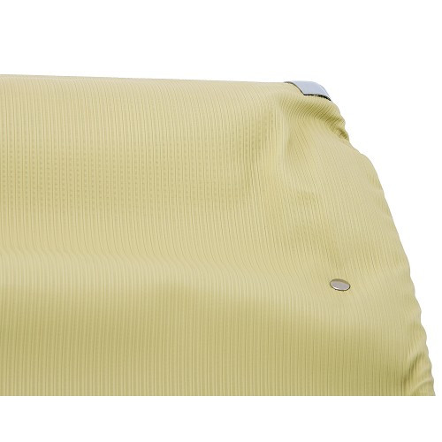 Capote jaune rialto pour DYANE - toile renforcée - CV23021