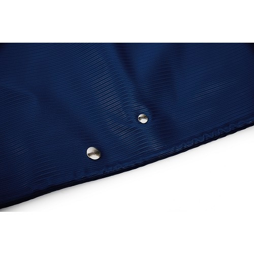 Navy blue hood for DYANE - reinforced canvas - CV23025