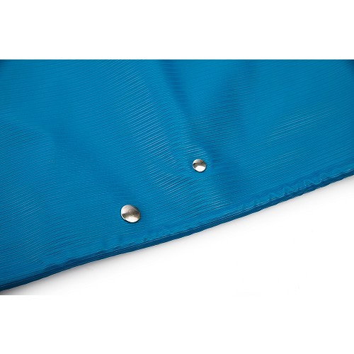 Cobertura azul da lagoa para DYANE - tecido reforçado - CV23027