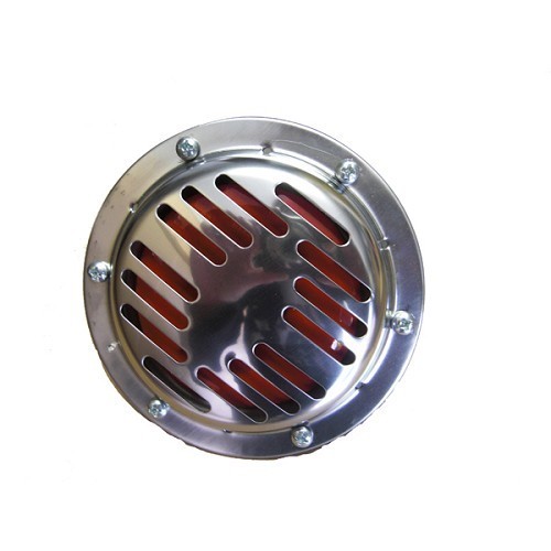  Chrome-plated 12v horn for 2cvs - CV30002 