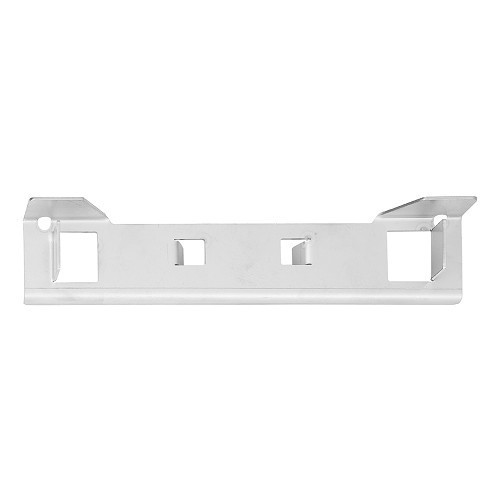  Batterieflansch mit Reglerhalterung für 2CV (02/1970-07/1990) - INOX - CV30012 