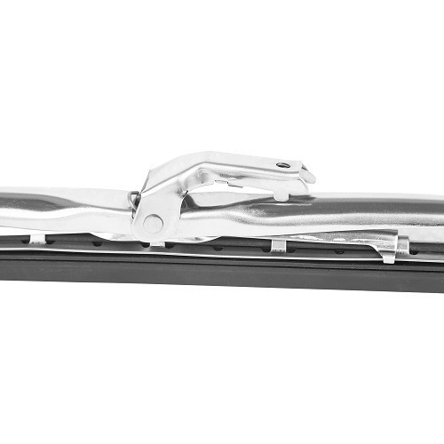 High quality straight clip wiper blade for 2cv AZA-AZAM (03/1963-02/1970) - 25cm - CV30079