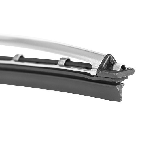 High quality straight clip wiper blade for 2cv AZA-AZAM (03/1963-02/1970) - 25cm - CV30079