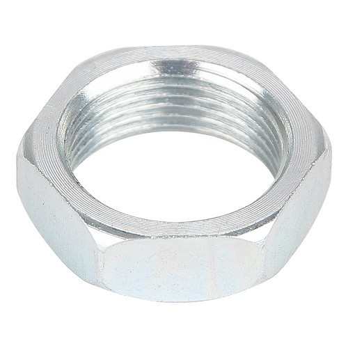  Chrome-plated wiper shaft nut for 2CV (02/1970-07/1990) - M16 - CV30118 