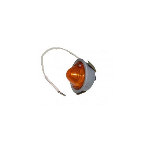  Complete front left indicator for 2cvs - grey - CV30176 