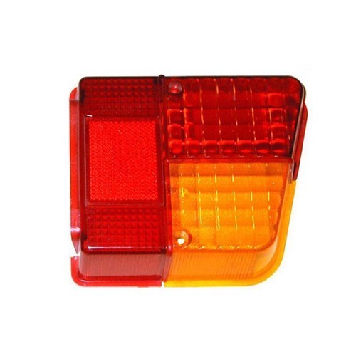  Right-hand rear light lens for 2cvs since February 1970 - CV30234 