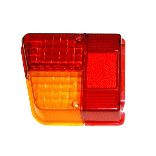  Left-hand rear light lens for 2cvs since February 1970 - CV30236 