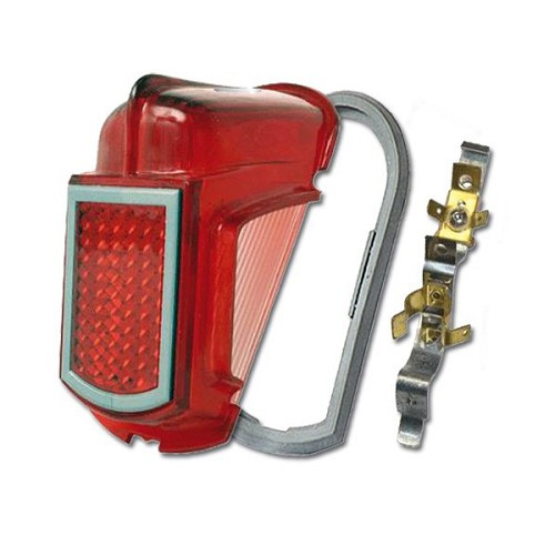 Complete left rear light for 2cvs from 1964 to 1970