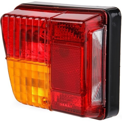 Complete left rear light for 2cvs since February 1970 - CV30275