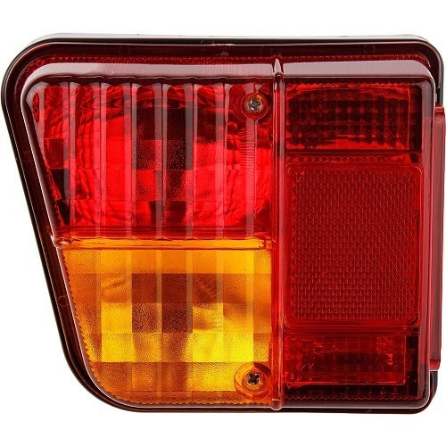 Complete left rear light for 2cvs since February 1970 - CV30275