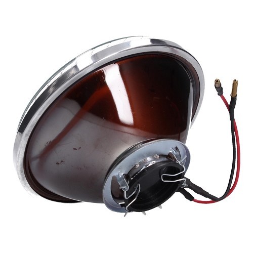 CE headlight unit with position light for 2cvs - CV30346