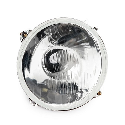 Left headlight optic for Dyane (08/1967-12/1978) - Cibié type