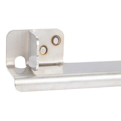 Battery clamp for 2cv vans - STAINLESS STEEL - CV32018