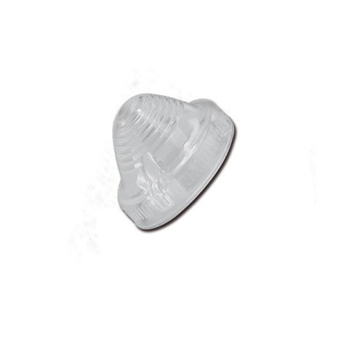  Cabochon redondo branco para carrinha 2CV - CV32192 