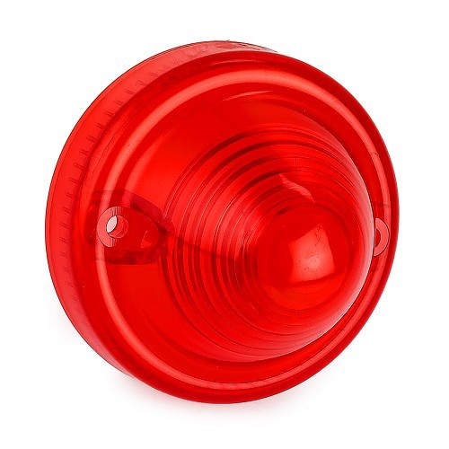  Cabujón de luz trasera roja redonda para 2cv furgoneta - CV32242 