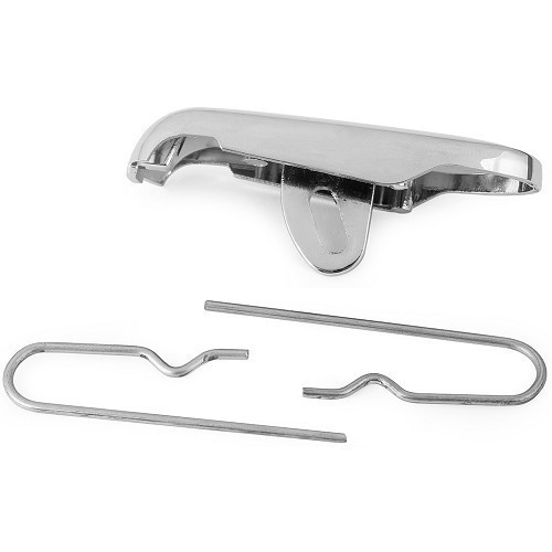 Headlight lock clip on headlight bowl for 2cv vans - chrome-plated - CV32304