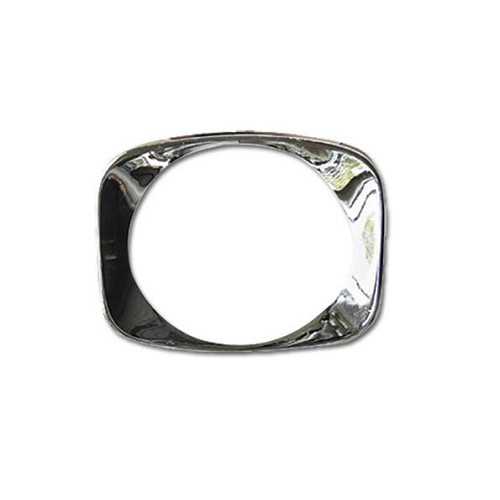  Headlight bezel for Dyane front 1978 - chromed - CV33312 