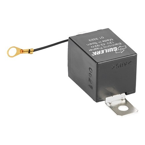 Vierkant knipperlicht 12v 3 pinnen voor Mehari - CV34208