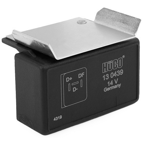 Régulateur 12v Hüco sur batterie pour AMI6 et AMI8 - qualité supérieure