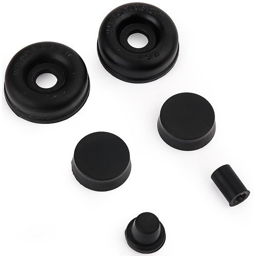  Kit de reparação de cilindros de roda traseira DOT4 para 2CV até 1978 - 17,5mm - CV40032 