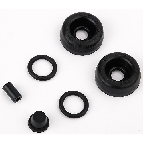  Kit de reparação de cilindros de rodas traseiras para 2CV e derivados -LHM- 17,5 mm - CV40034 