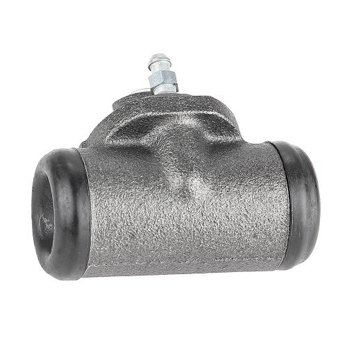 Front wheel cylinder with 8mm spanner fitting for 2cvs from 1970 - 28.6mm - 8.125mm - CV40048