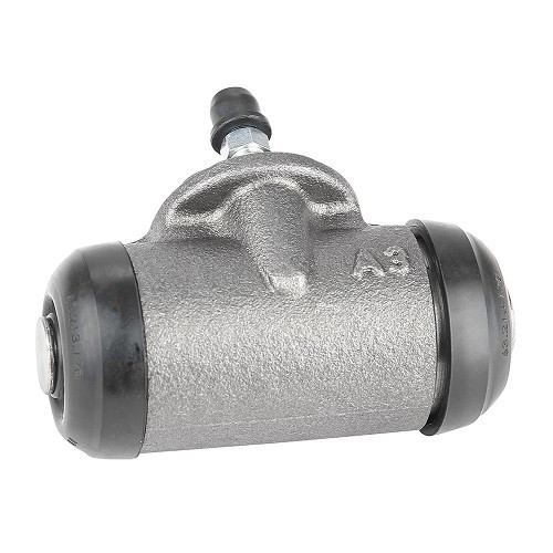 Front wheel cylinder with 8mm spanner fitting - STIB - for 2cvs after 1970 - 28.6mm - M8x1.25mm - CV40050