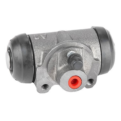  Voorwiel cilinder met sleutel 8 - MIVB - voor 2CV na 1970 - 28.6mm - M8x1.25mm - CV40050 