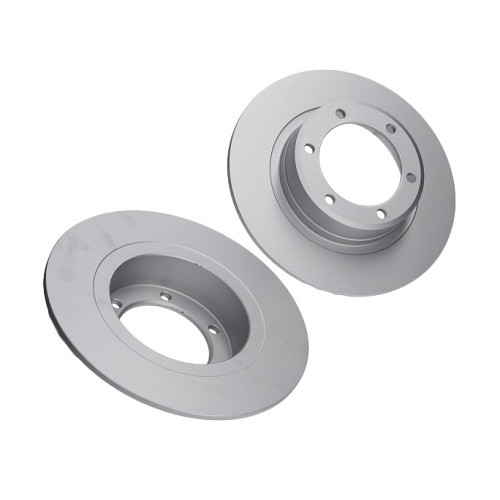 Pair of brake discs for 2cv - CV40060-1 