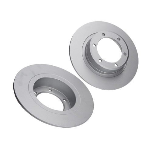 Pair of brake discs for 2cv - CV40060