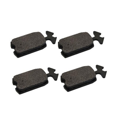 Brake pads for 2cvs