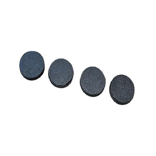  Handbrake pads for 2cv cars and derivatives - CV40074 